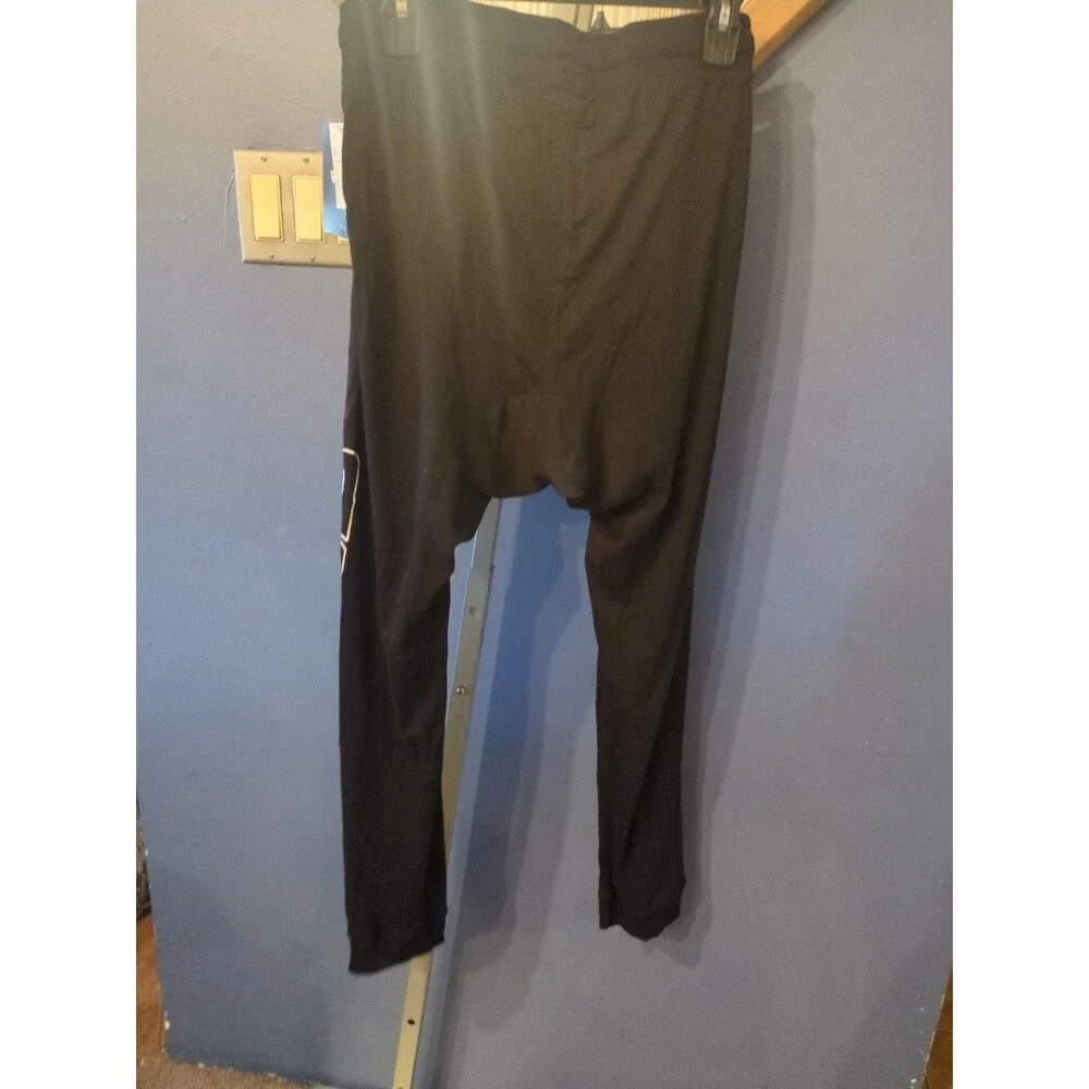 Star Wars The Force Awakens Mens Medium Cotton Blend Black Pocket Joggers gamers